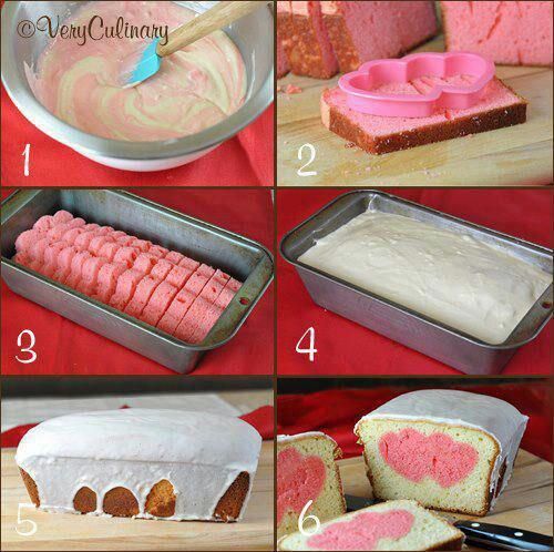 Valentine's Day Pound Cake