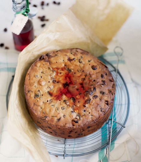 Walnut Fruit Cake