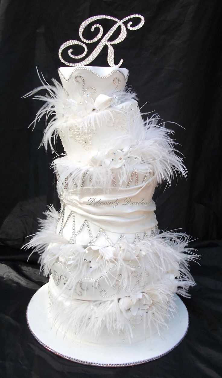 Whimsical Wedding Cake