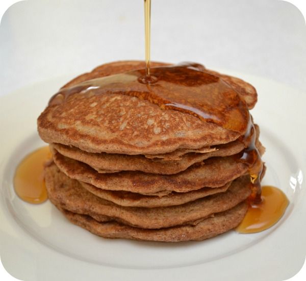 Whole Wheat Pancakes Recipe