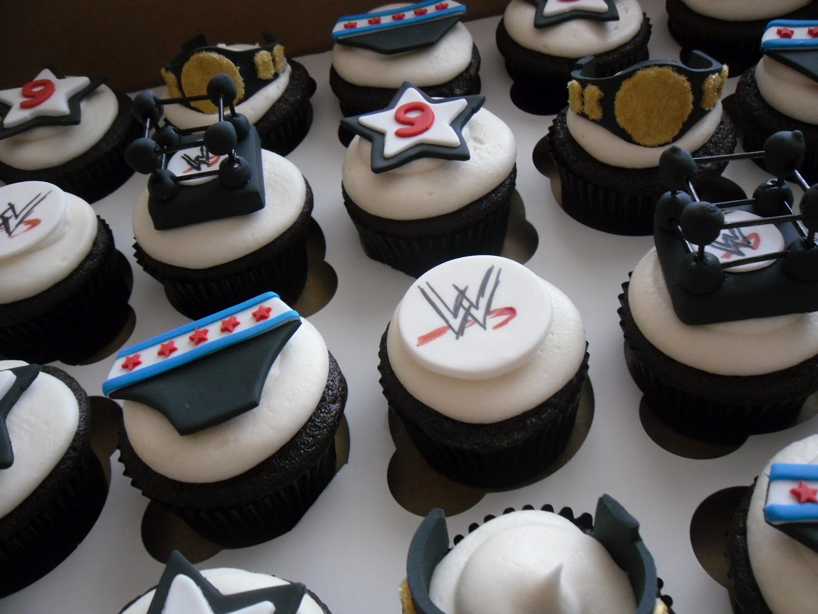 WWE Cupcakes