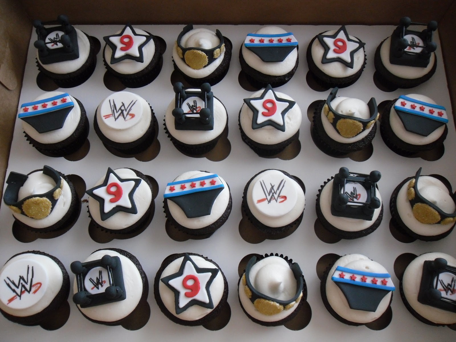 WWE Cupcakes