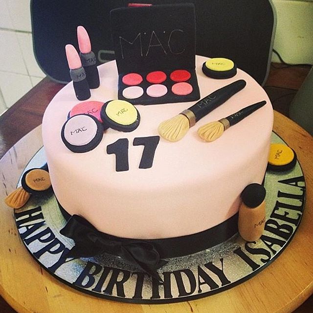 17th Birthday Cake