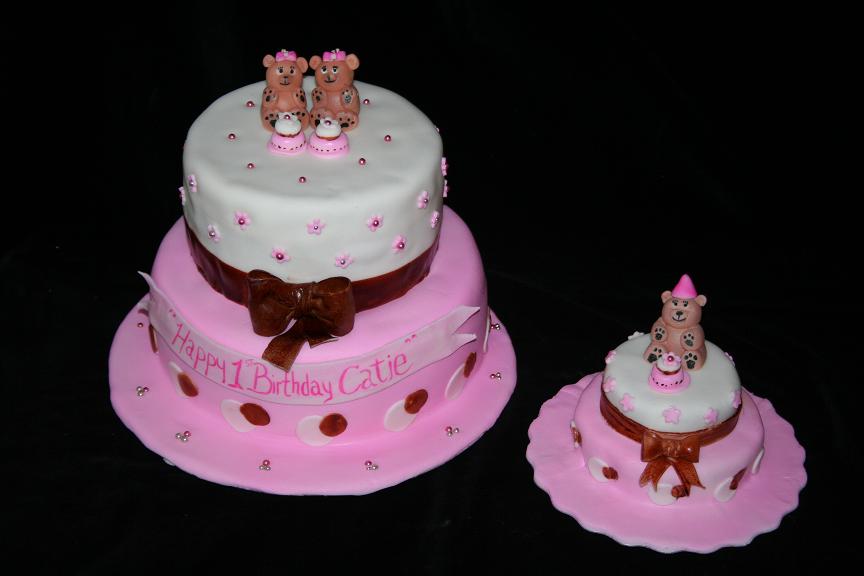 1st Birthday Smash Cake Ideas for Girls