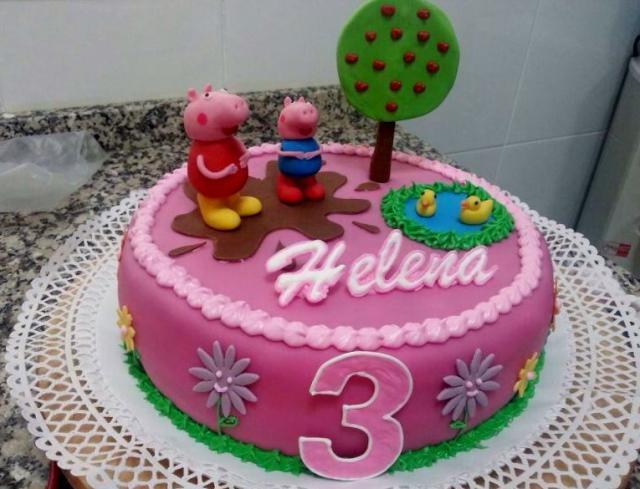 3 Year Old Girl Birthday Cake Ideas