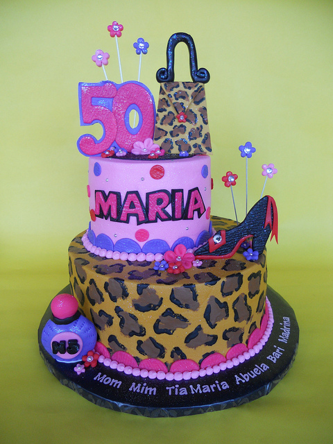 50th Birthday Cake Ideas