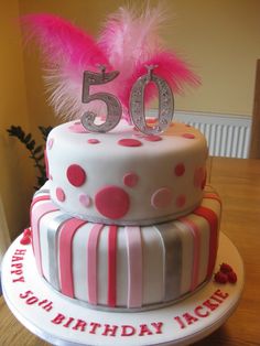 50th Birthday Cake