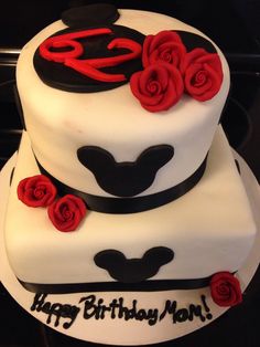 Adult Mickey Mouse Birthday