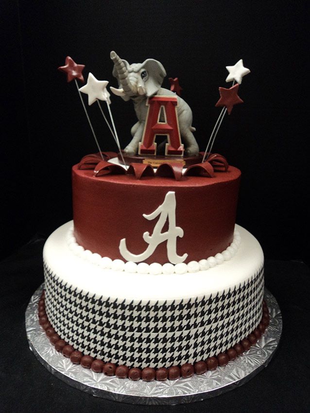 Alabama Birthday Cakes Ideas