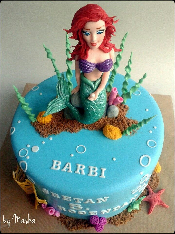 Ariel Cake