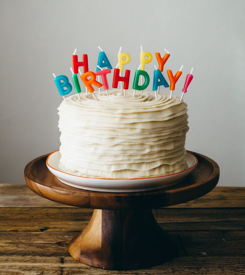 Awesome Happy Birthday Cake