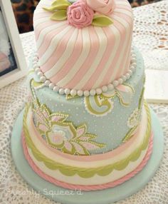 Baby Shower Cake