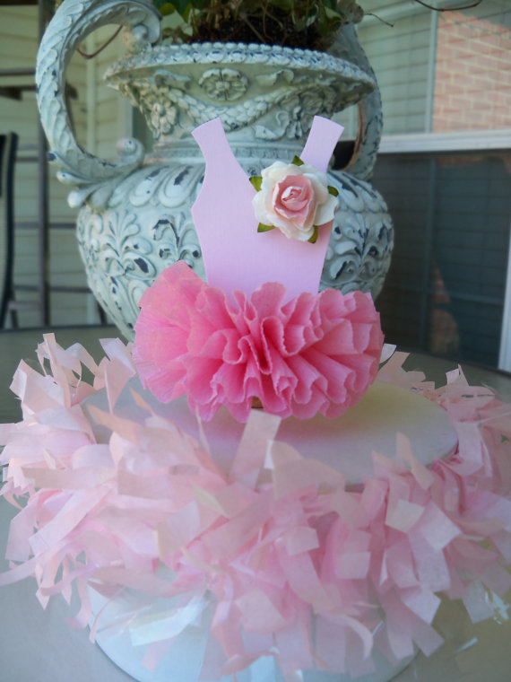 Ballerina Tutu Cake Topper