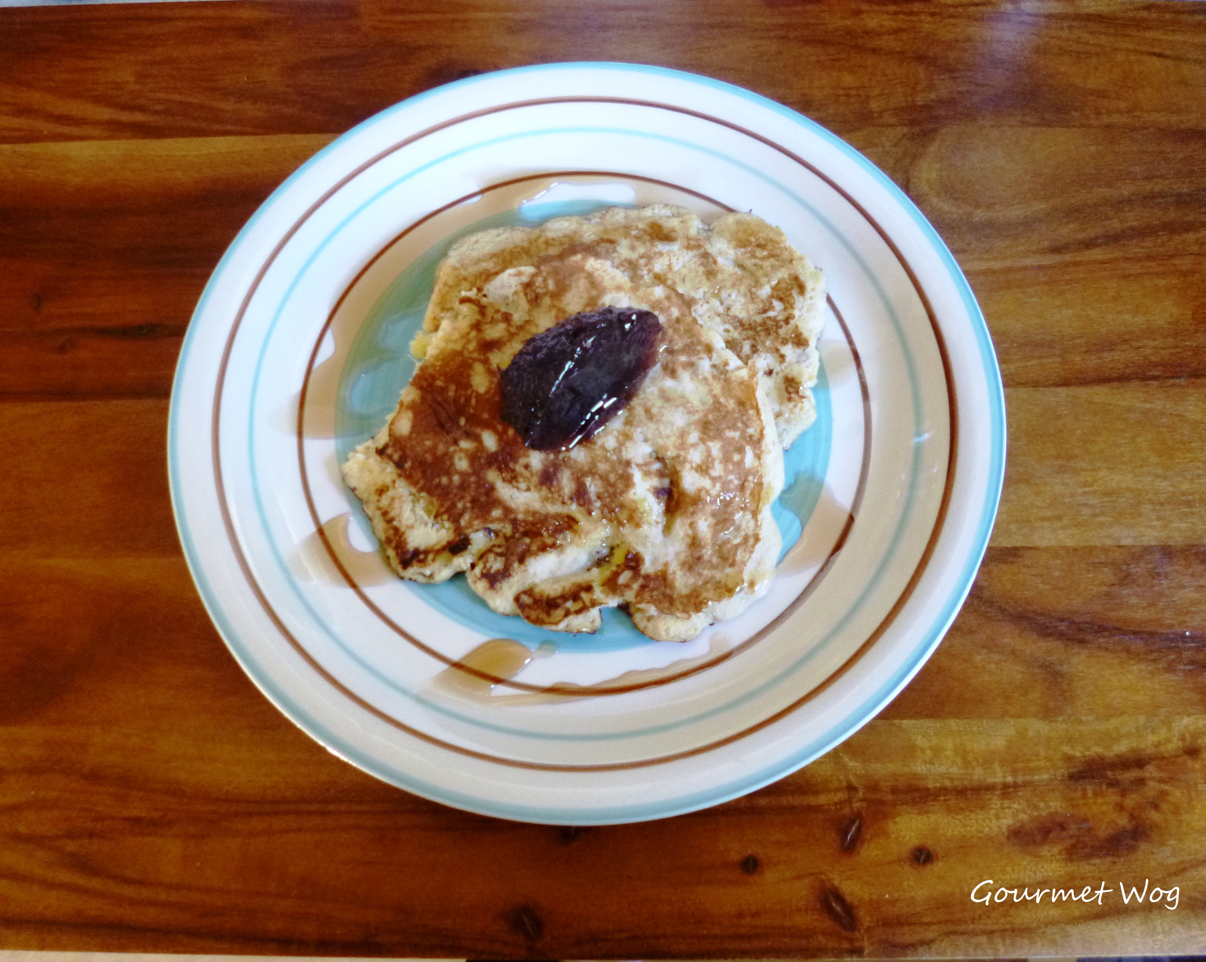 Banana Egg Pancakes