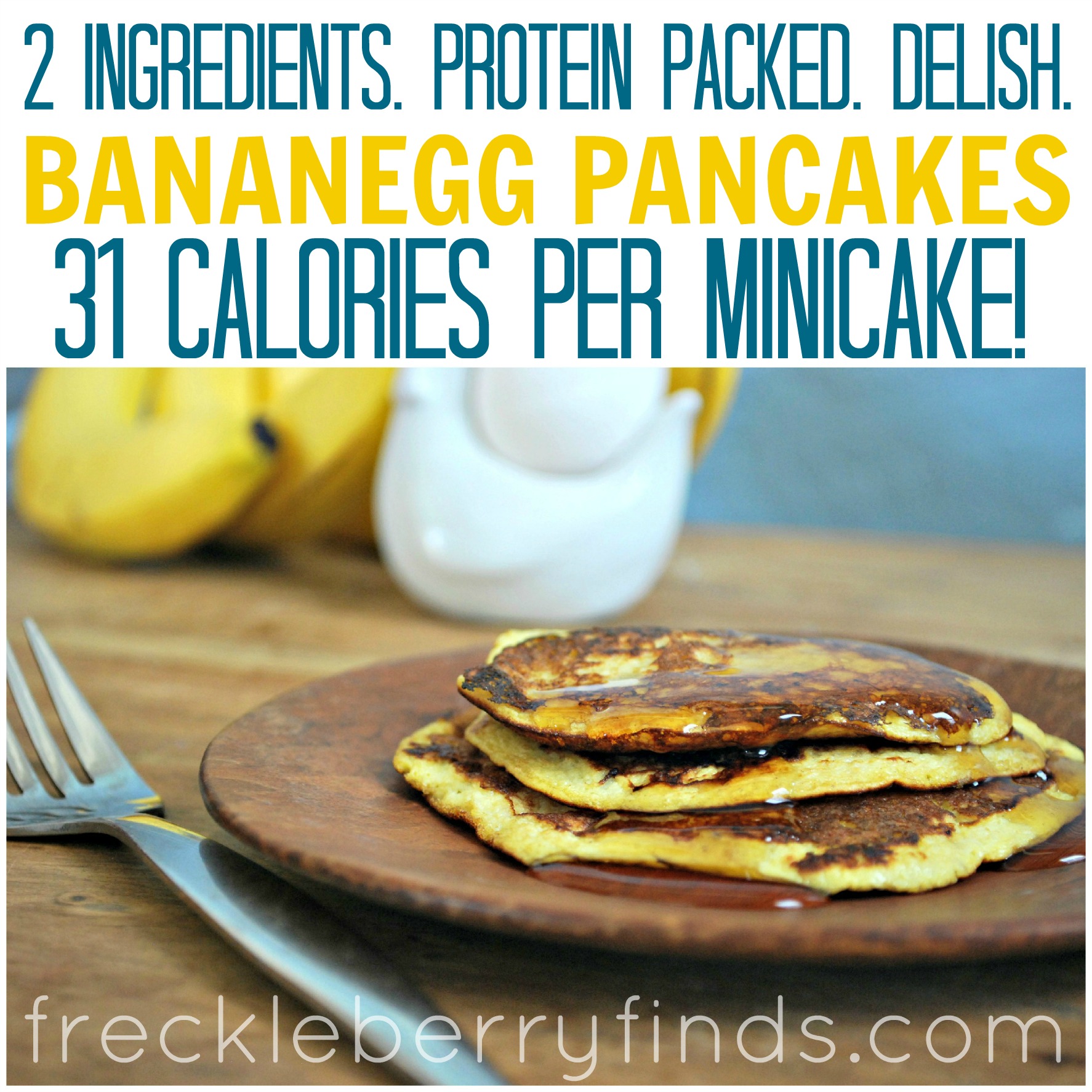 Banana Egg Pancakes