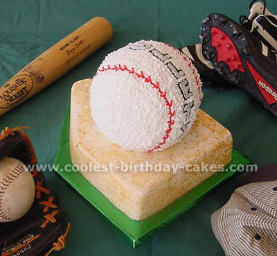 Baseball Cake Ideas