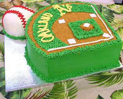 Baseball Cake