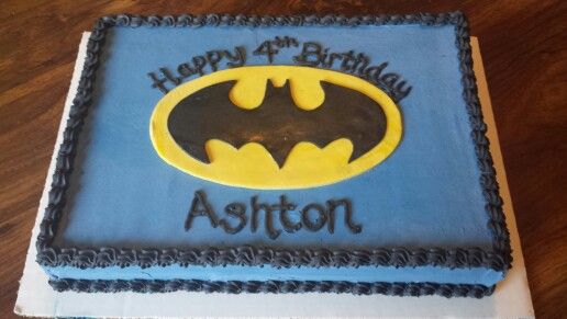 11 Photos of Batman Easy Sheet Cakes