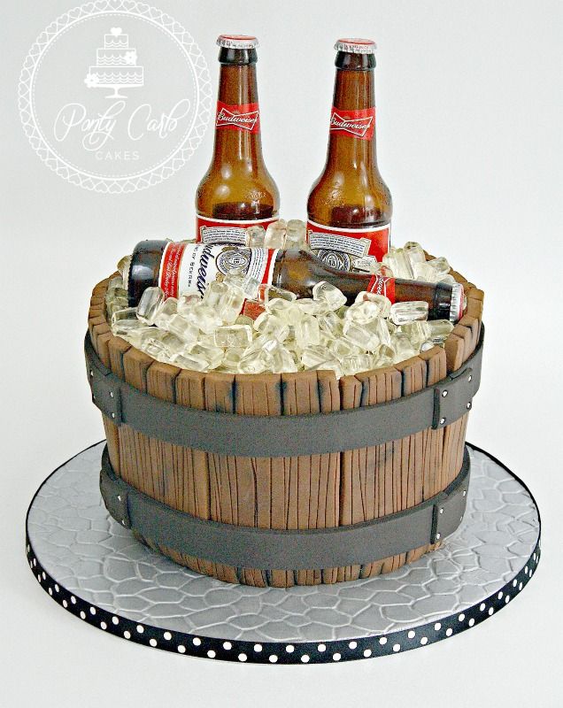 Beer Birthday Cake Ideas