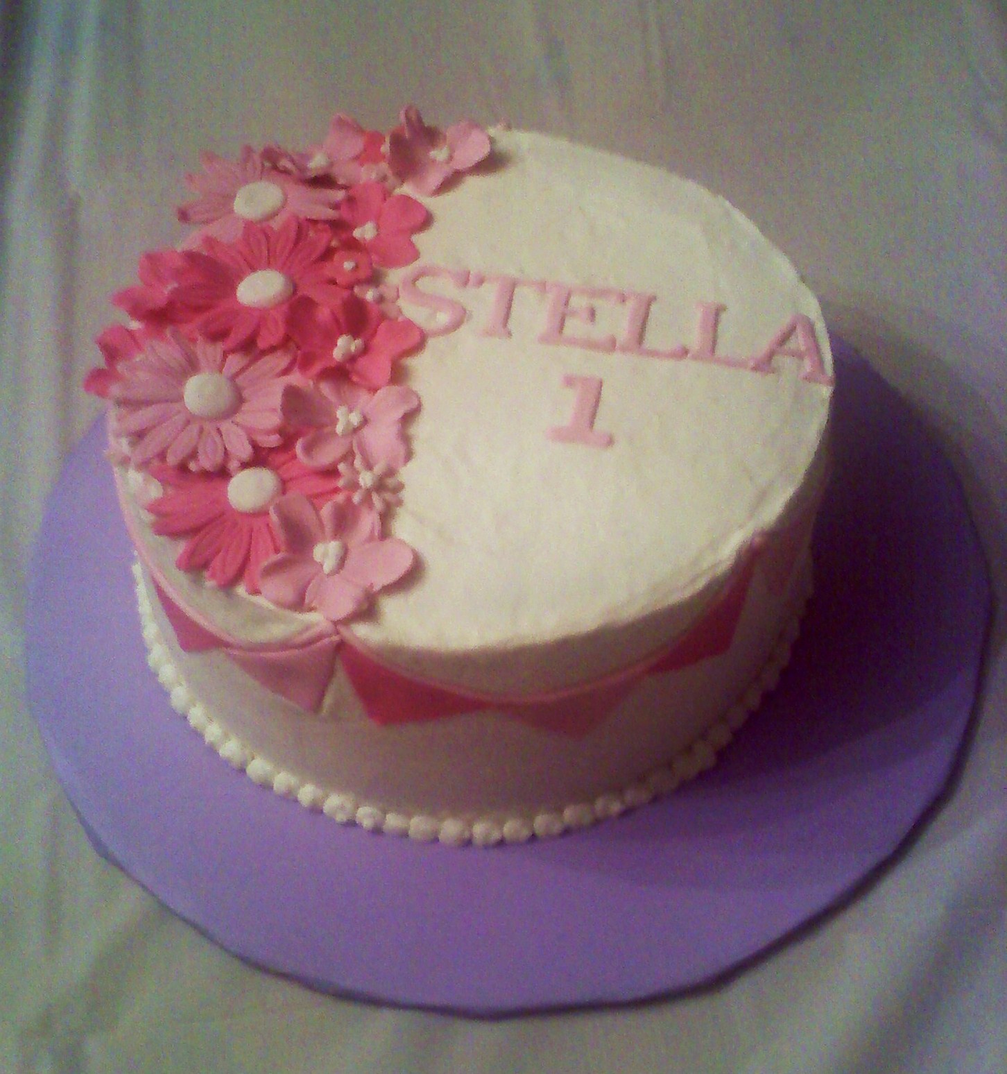 Birthday Cake with Name