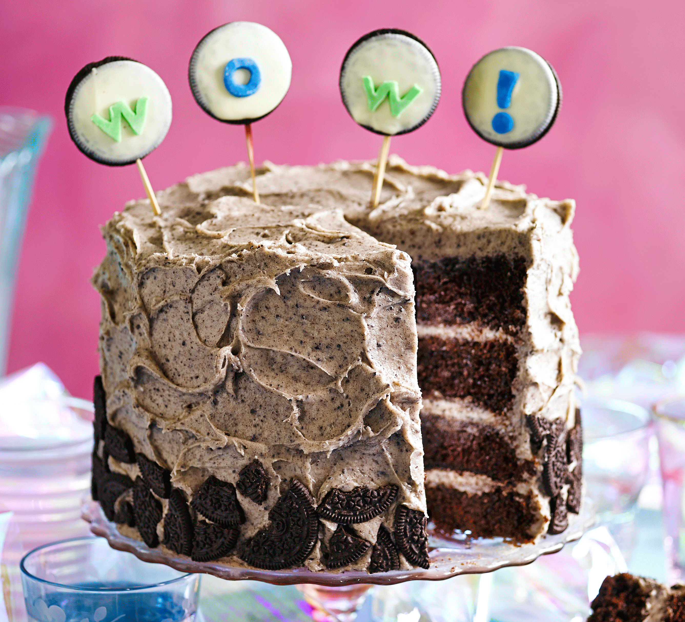 Birthday Chocolate Cake Recipe