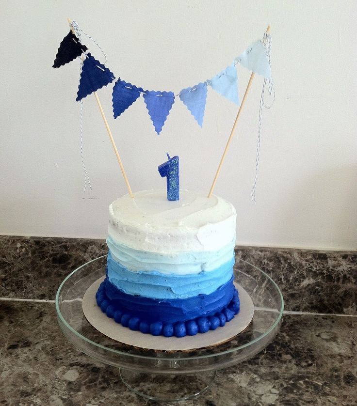 11 Photos of Plain Birthday Cakes For Boys