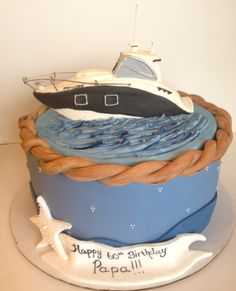 Boat Cake