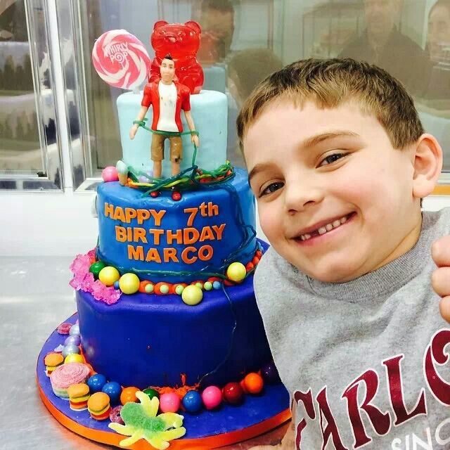 Buddy Valastro Birthday Cakes