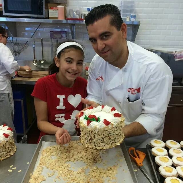 Cake Boss Buddy Valastro Family