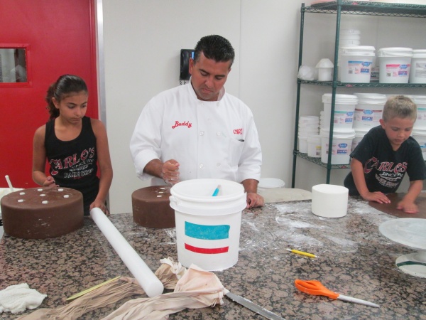 Cake Boss Buddy Valastro Kids