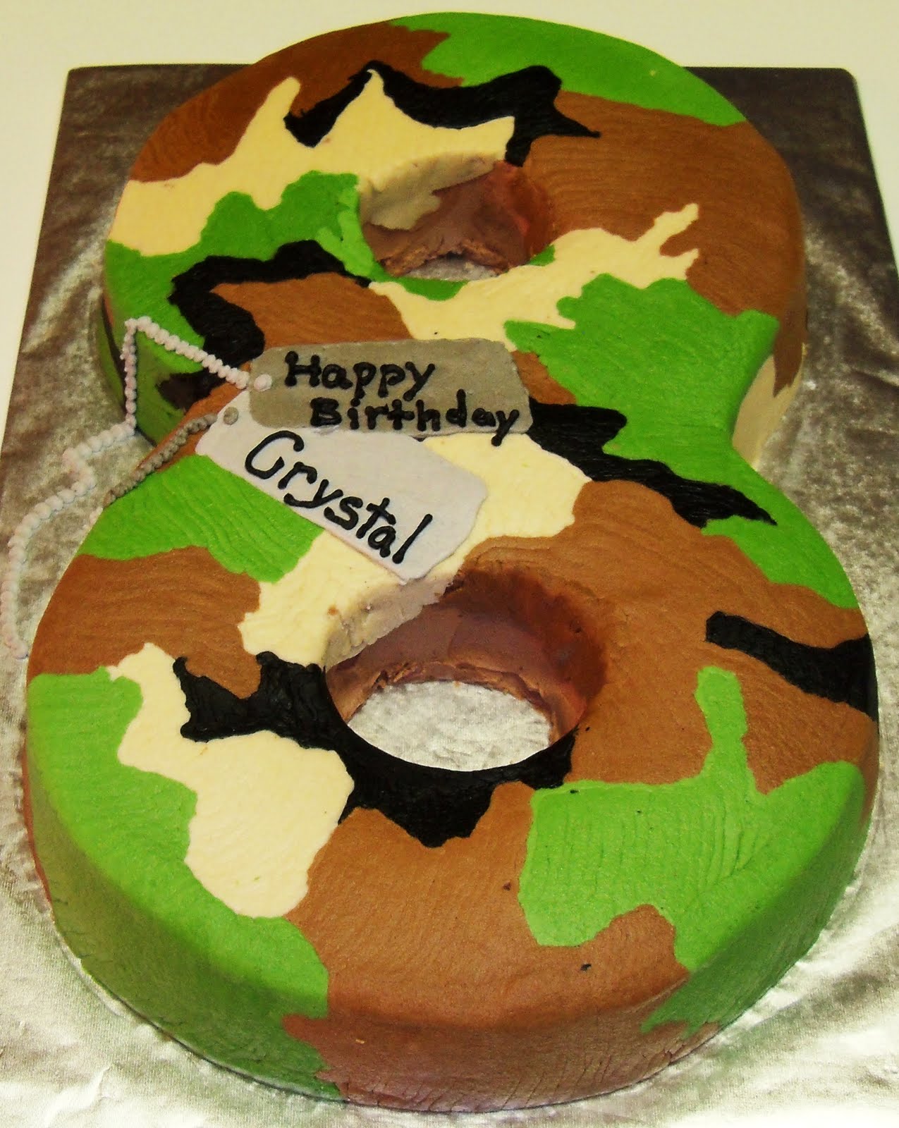 11 Photos of Camo Birthday Cakes Cool