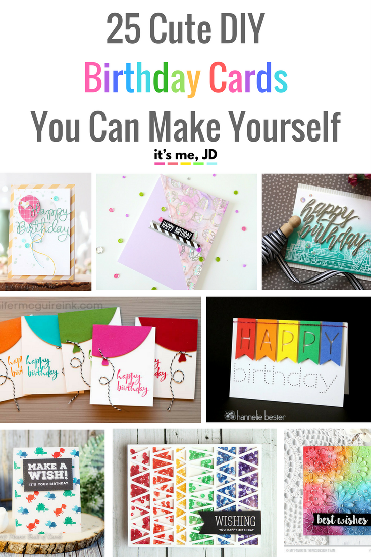 Can You Make On a Brith Day Cards