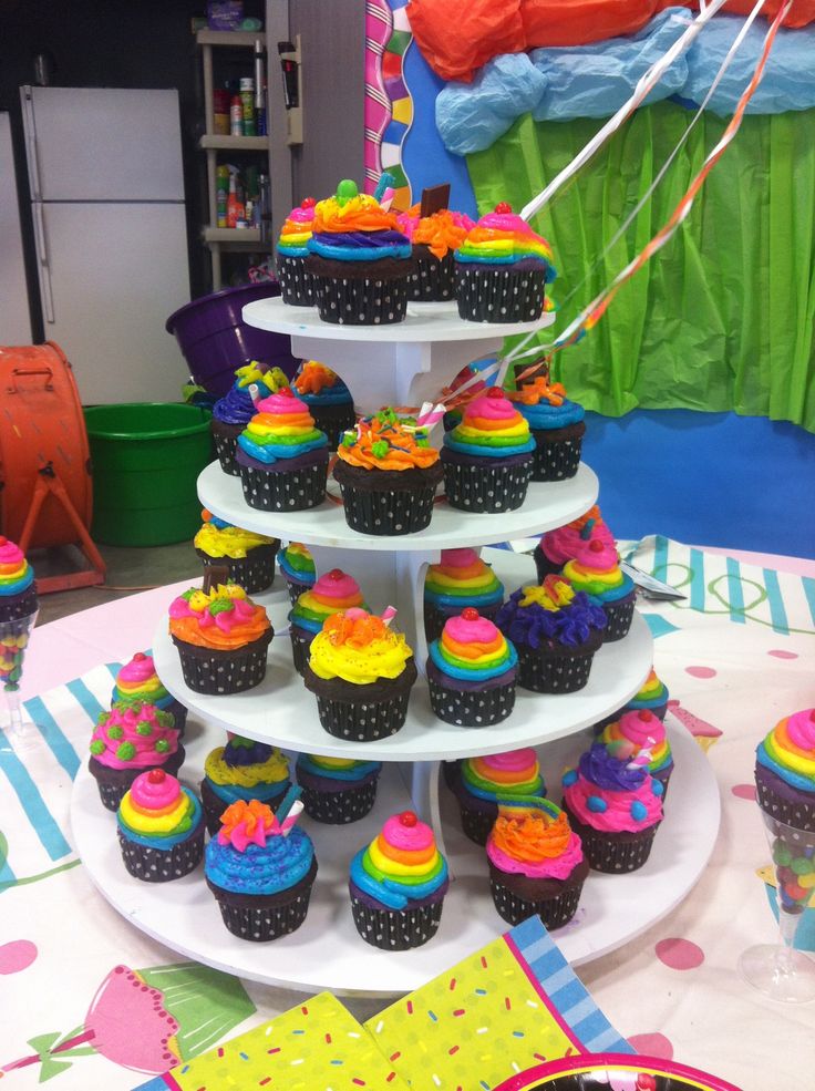 Candyland Cupcakes