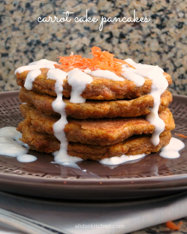 Carrot Cake Pancakes