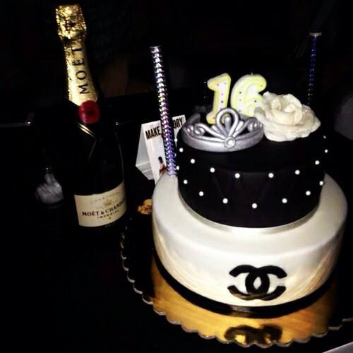 Chanel Birthday Cake for Girl