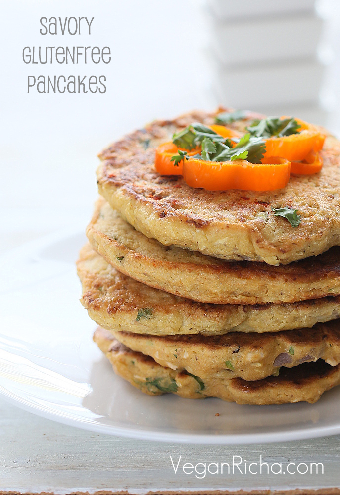 Chickpea Flour Pancakes