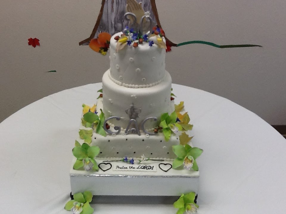 Church Anniversary Cake