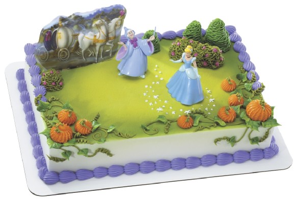 Cinderella Birthday Cake