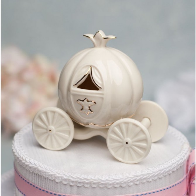 Cinderella Coach Cake Topper