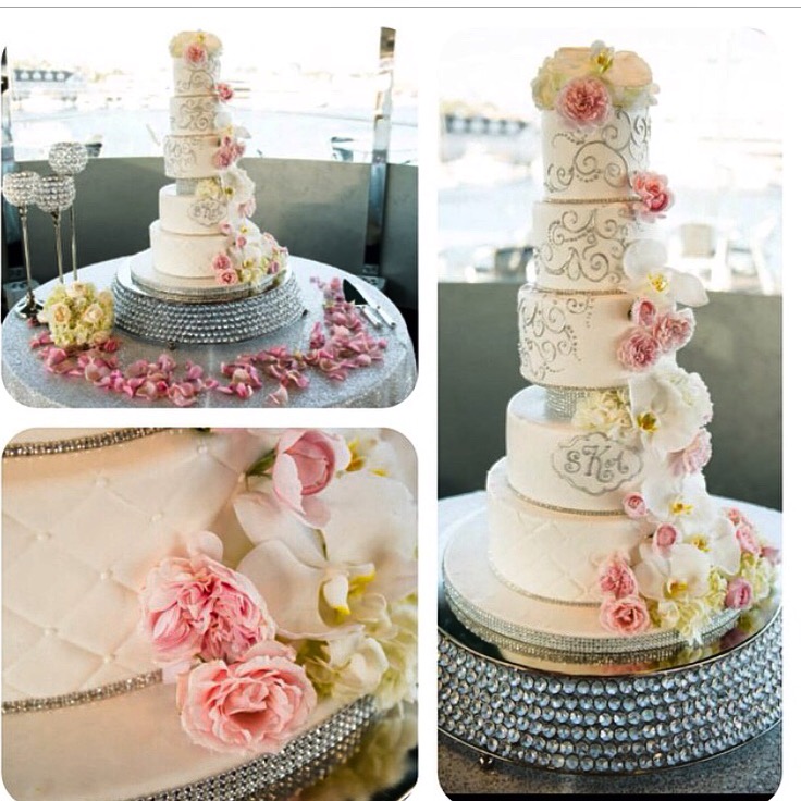 Cinderella Wedding Cake