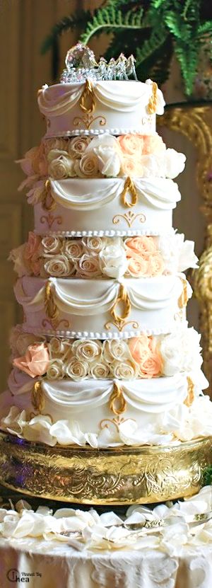 Cinderella Wedding Cake