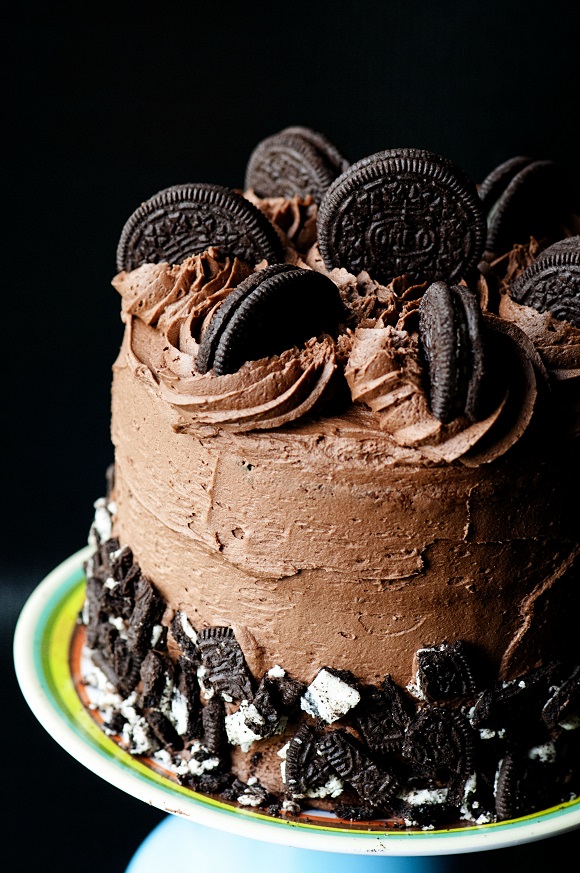 Cookies and Cream Birthday Cake