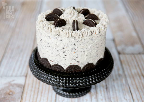 12 Photos of Favorite Birthday Cakes Cookies And Cream