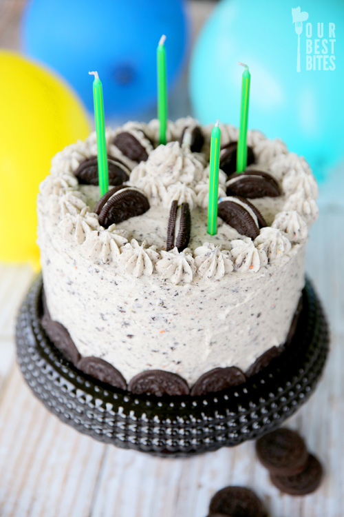 Cookies and Cream Chocolate Cake