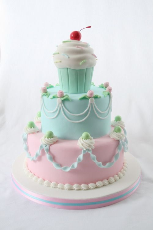 Cupcake Birthday Cake