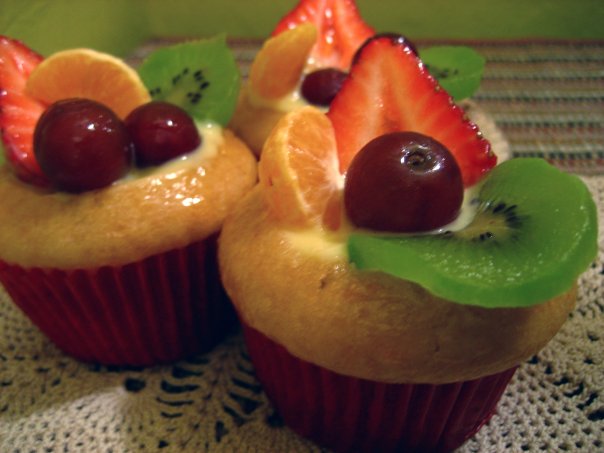 Cupcake Fruit Tart Recipes