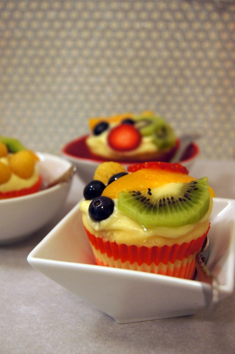 9 Photos of Fruit Tart Cupcakes