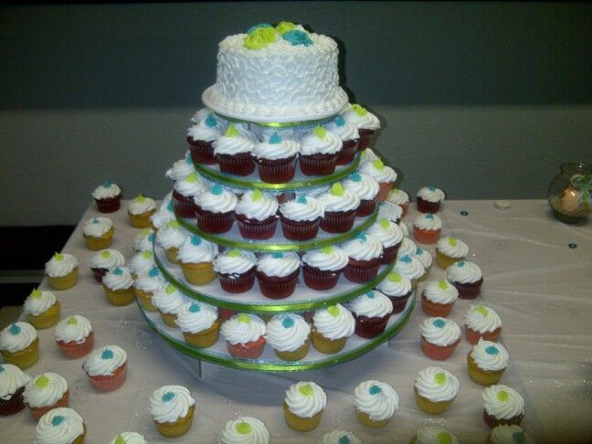 Cupcake Wedding Cake