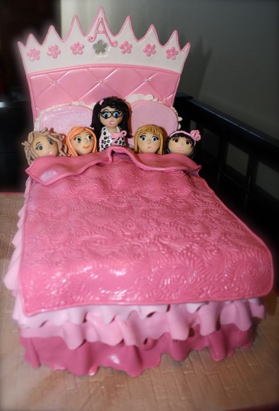 7 Photos of Really Cute Birthday Cakes For Girls