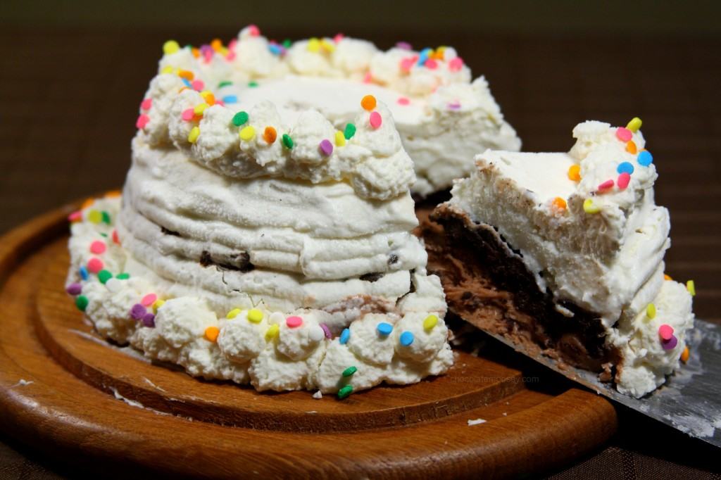 Dairy Queen Ice Cream Cake